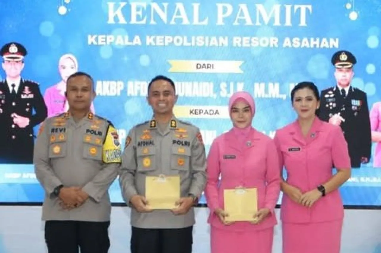 AKBP Revi Nurvelani Resmi Menjabat Kapolres Asahan