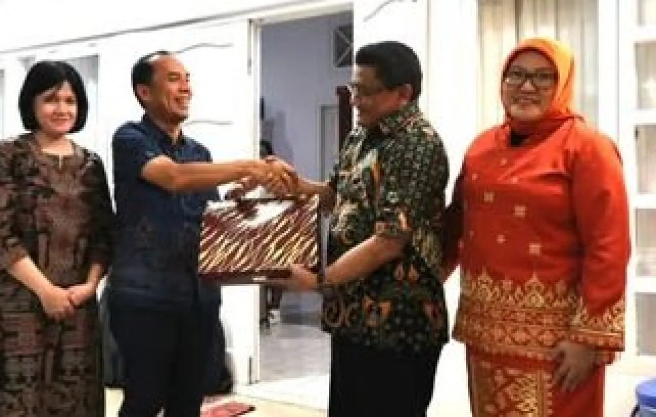 Serah Terima Jabatan di Kejaksaan Tinggi Bengkulu