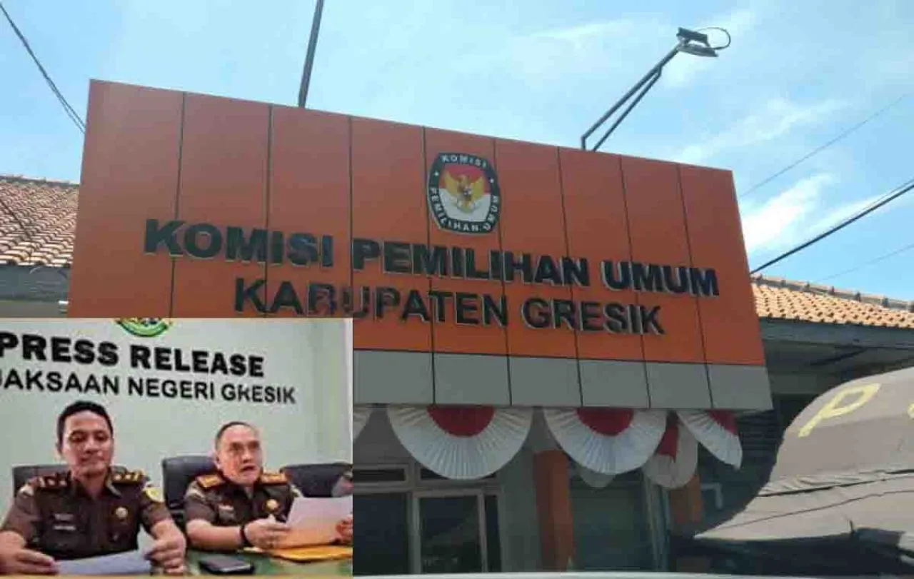 Dana Hibah KPU Gresik dari Rp 61 Miliar ke Rp 65 Miliar Diusut Kejaksaan