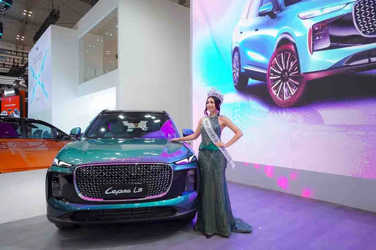 LEPAS Tawarkan Pre Order Eksklusif SUV L8 di GIIAS 2025