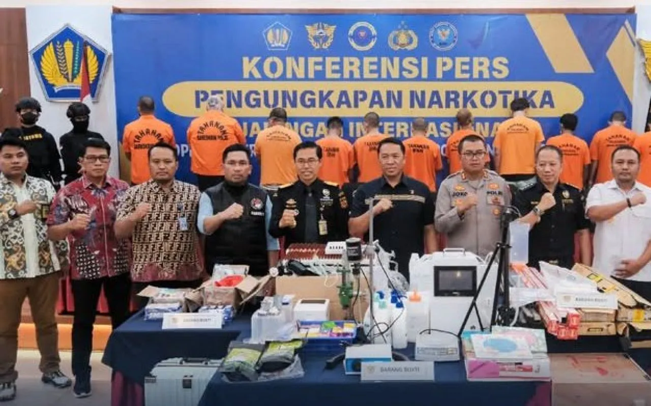 Bea Cukai Soekarno Hatta Gagalkan Penyelundupan Obat Terlarang