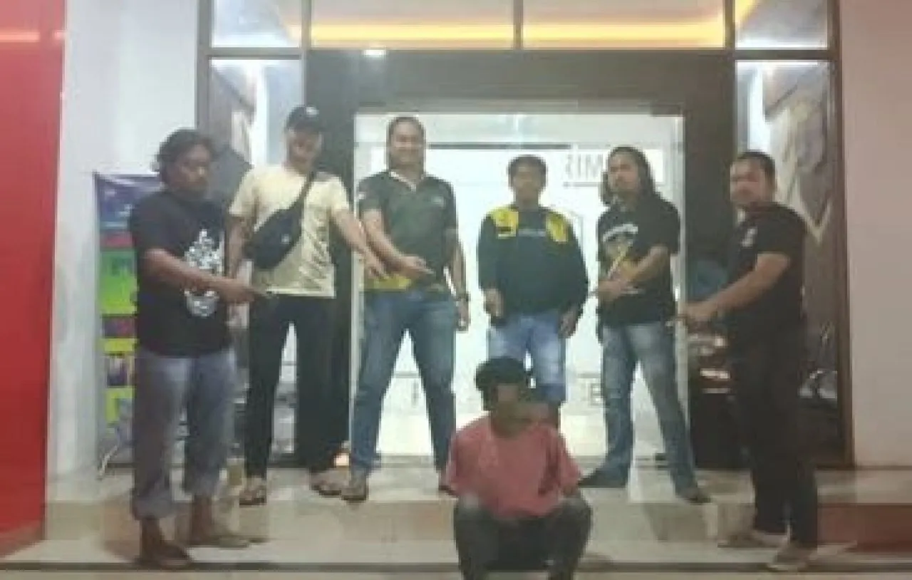Polres Paser Amankan Pelaku Pelecehan Seksual di Tanah Grogot