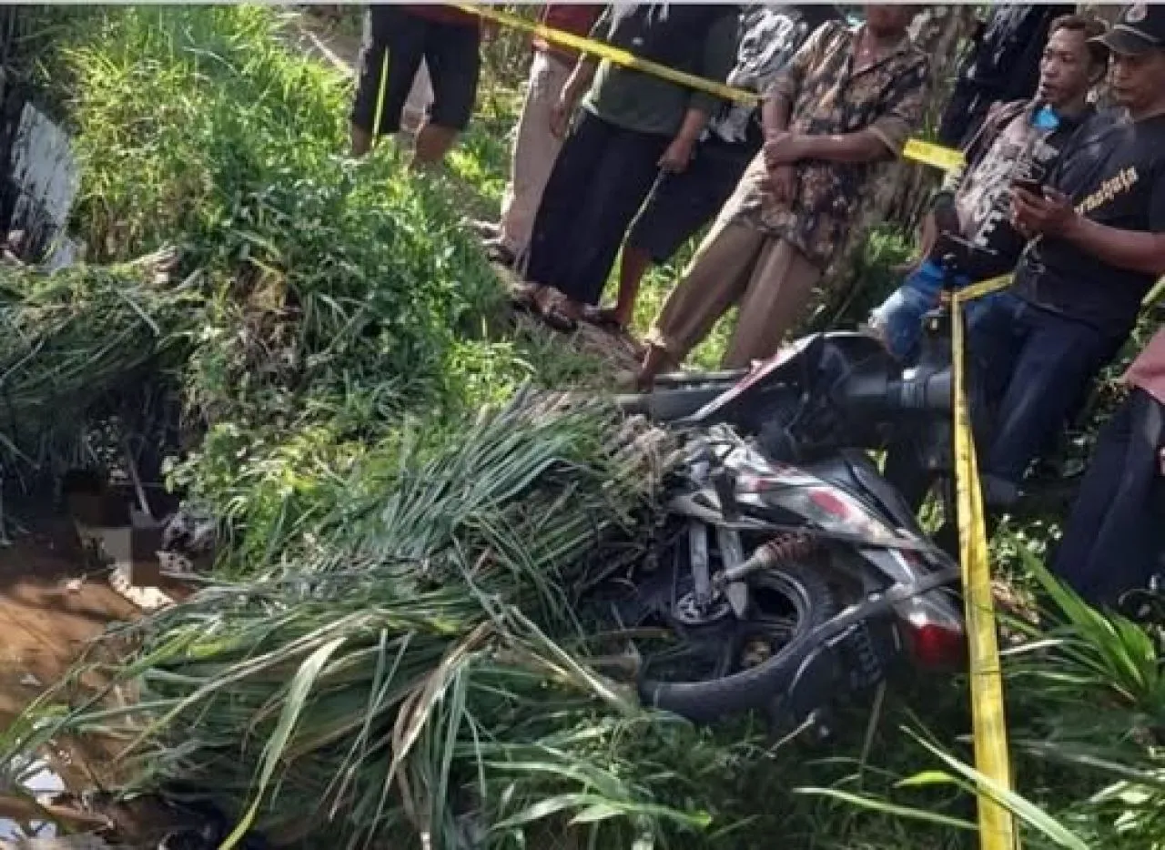 Penemuan Mayat di Area Persawahan Desa Dono