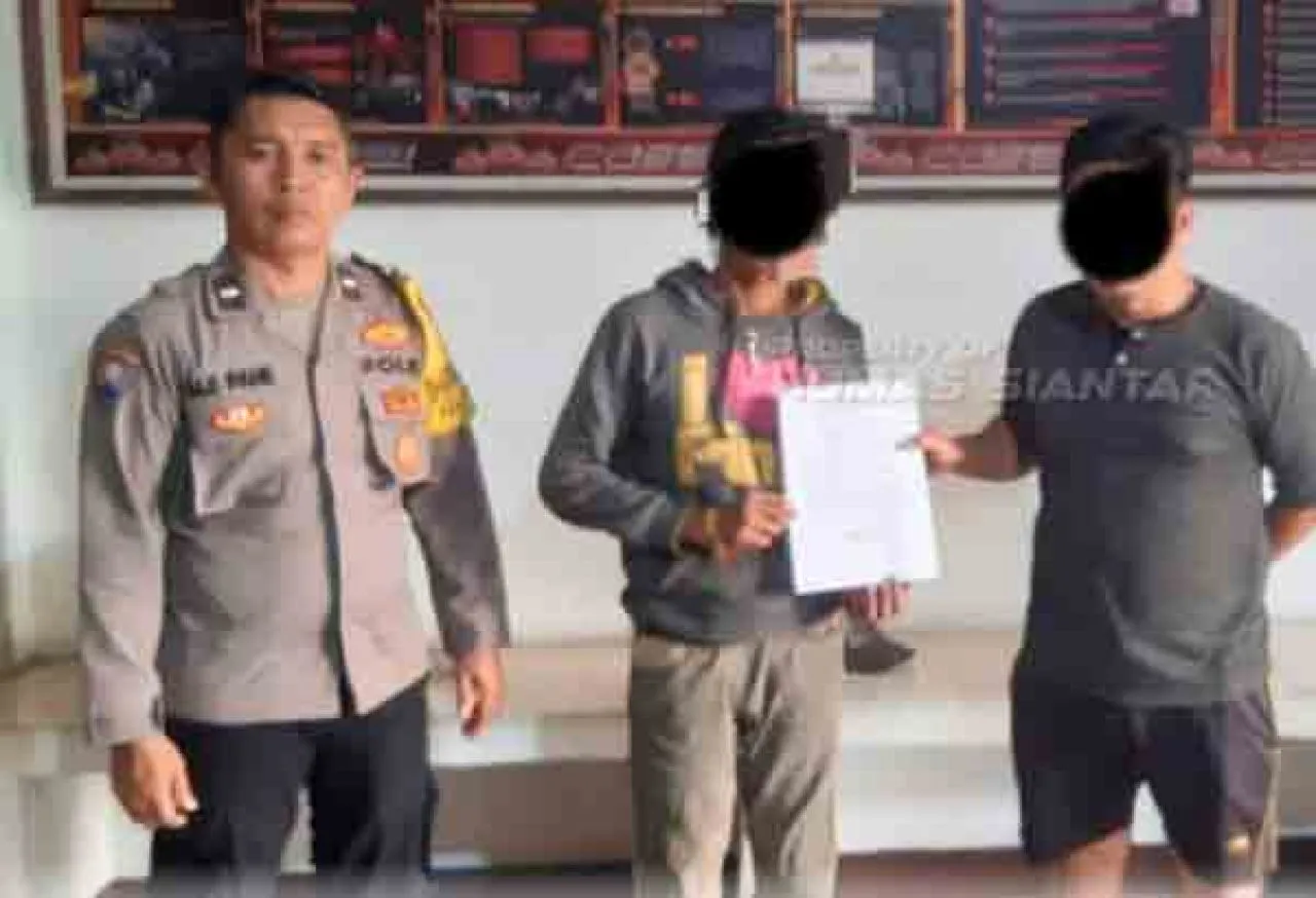 Dugaan Percobaan Pembakaran Kios di Pasar Dwikora Parluasan Berakhir Mediasi