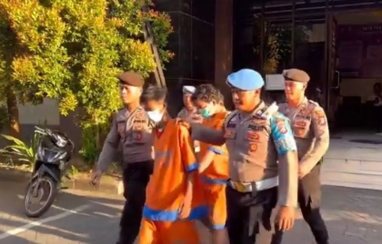 Pelaku Pengeroyokan di Pabrik Gula Candi Ditangkap Polresta Sidoarjo