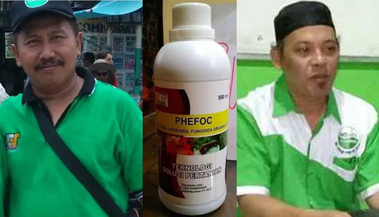 Edarkan Pestisida Ilegal, Pendiri PT Hidup Cerah Sejahtera Divonis 4 Bulan Penjara