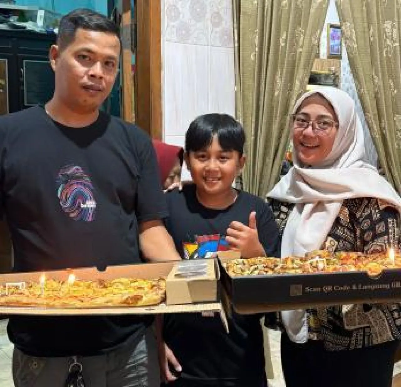 Putra Kabiro BeritaTKP Merayakan HUT ke 10, Ini Harapan Orangtuanya