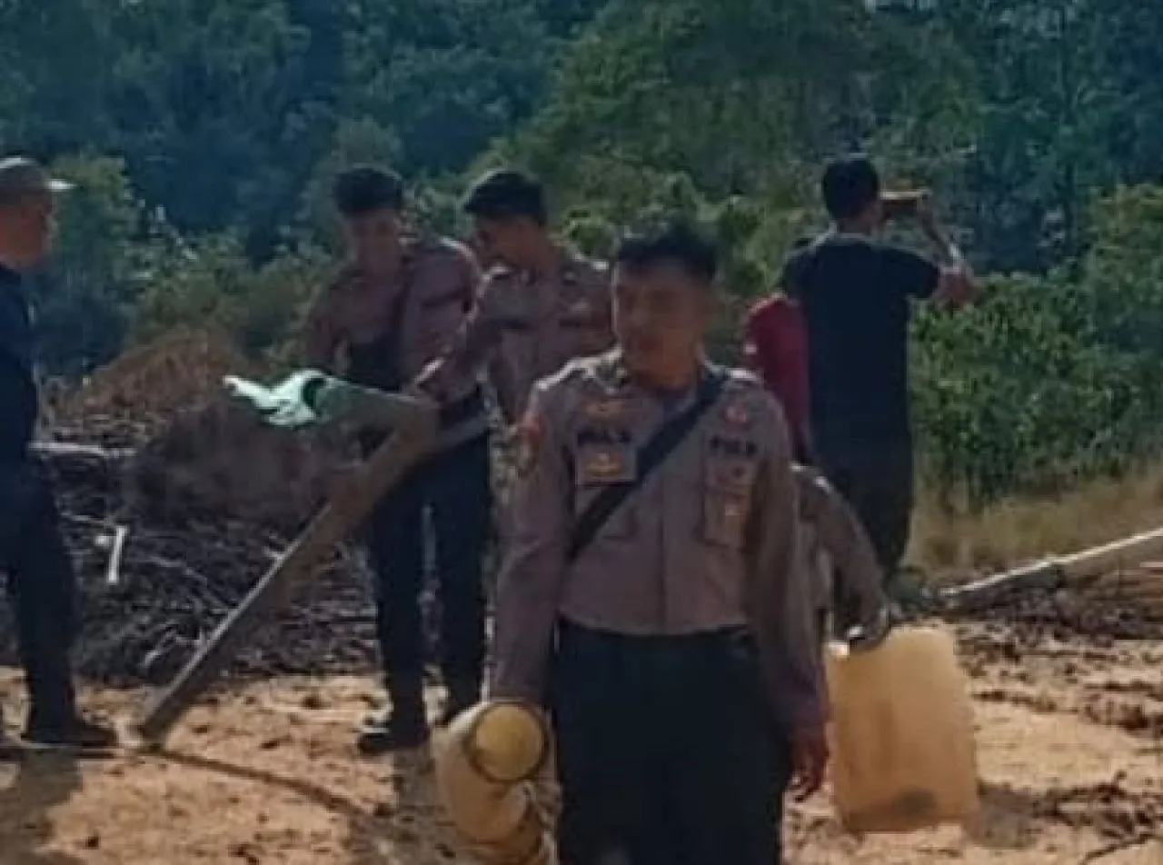 Kapolres Bangka Barat Ultimatum Penambang Ilegal : Jika Membandel, akan Ditindak Tegas