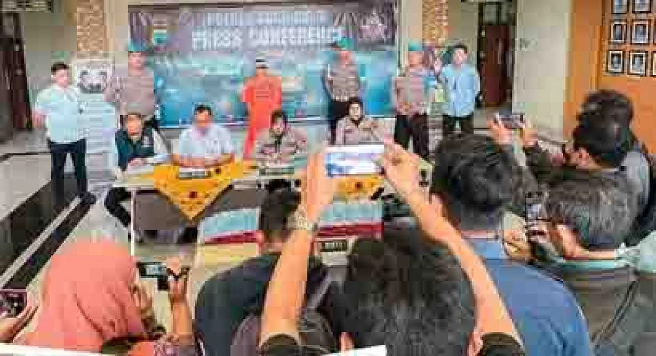Polres Sukoharjo Tetapkan Mantan Pegawai Bank Sebagai Tersangka Korupsi