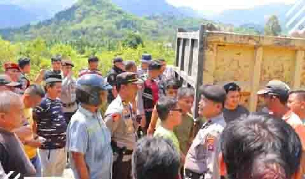 Berkonflik, Operasi Tambang Galian C PT Tiga Padusi Nusantara Dihentikan