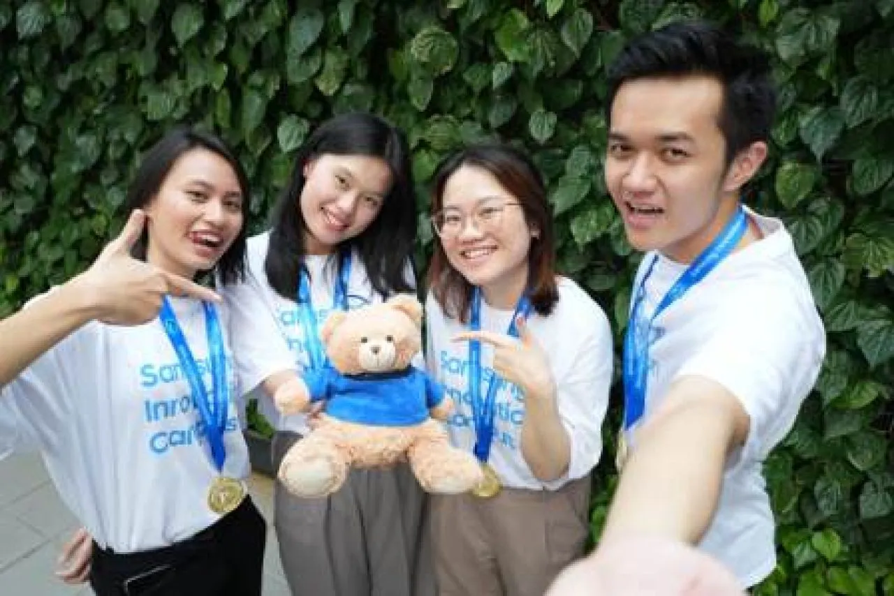 Ubah Rumus Jadi Solusi Lewat Samsung Innovation Campus