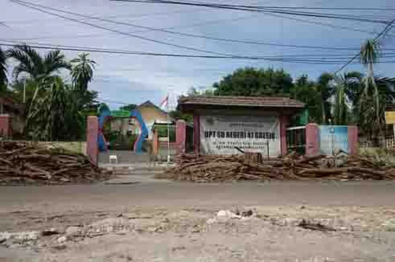 Daftar Lengkap Pekerjaaan Sarana dan Prasaran di Dinas Pendidikan Gresik