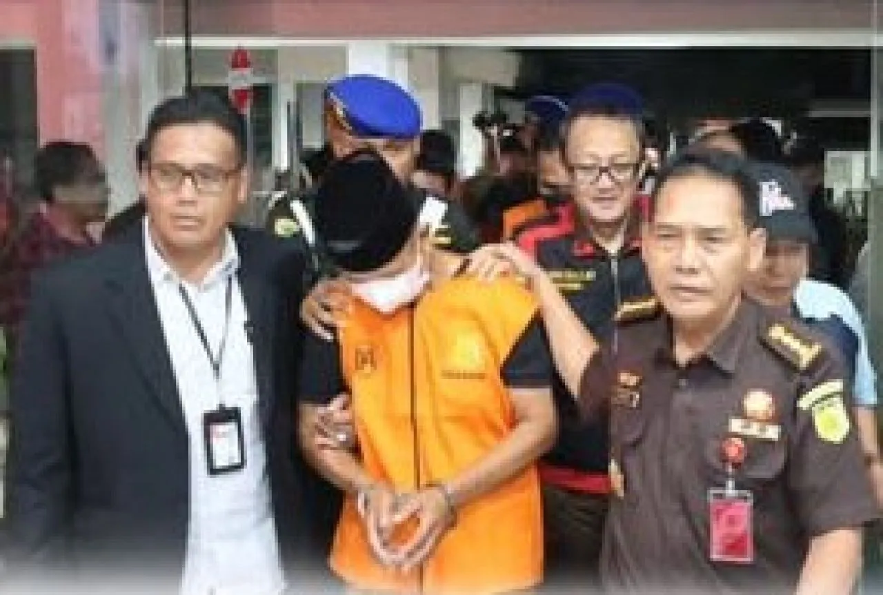 5 Orang Ditetapkan Tersangka Dugaan Korupsi Setwan Bengkulu