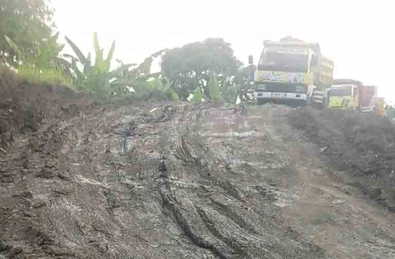 Tambang Galian C di Desa Melirang Menggerogoti PAD Gresik