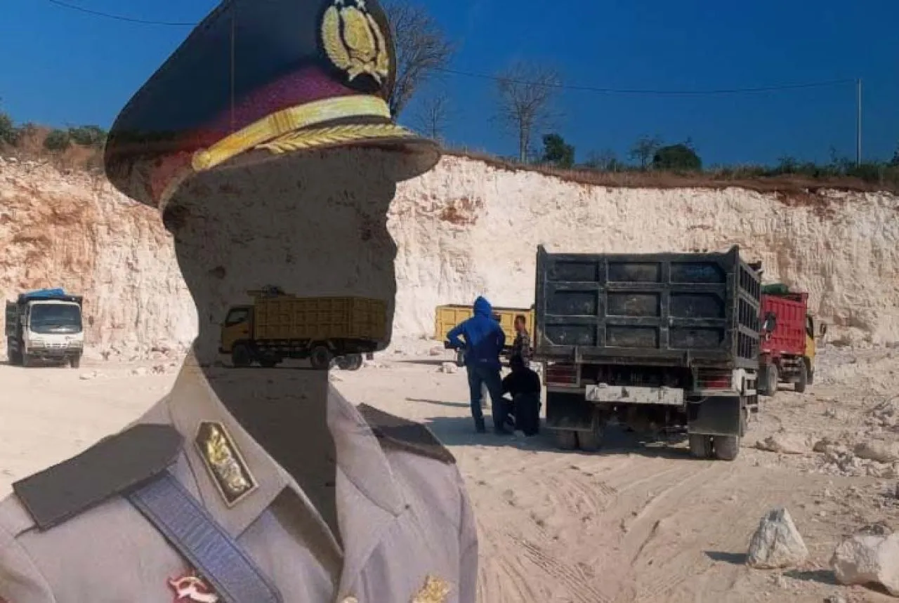 Oknum Polisi dalam Lingkaran Tambang Ilegal di Kabupaten Tuban