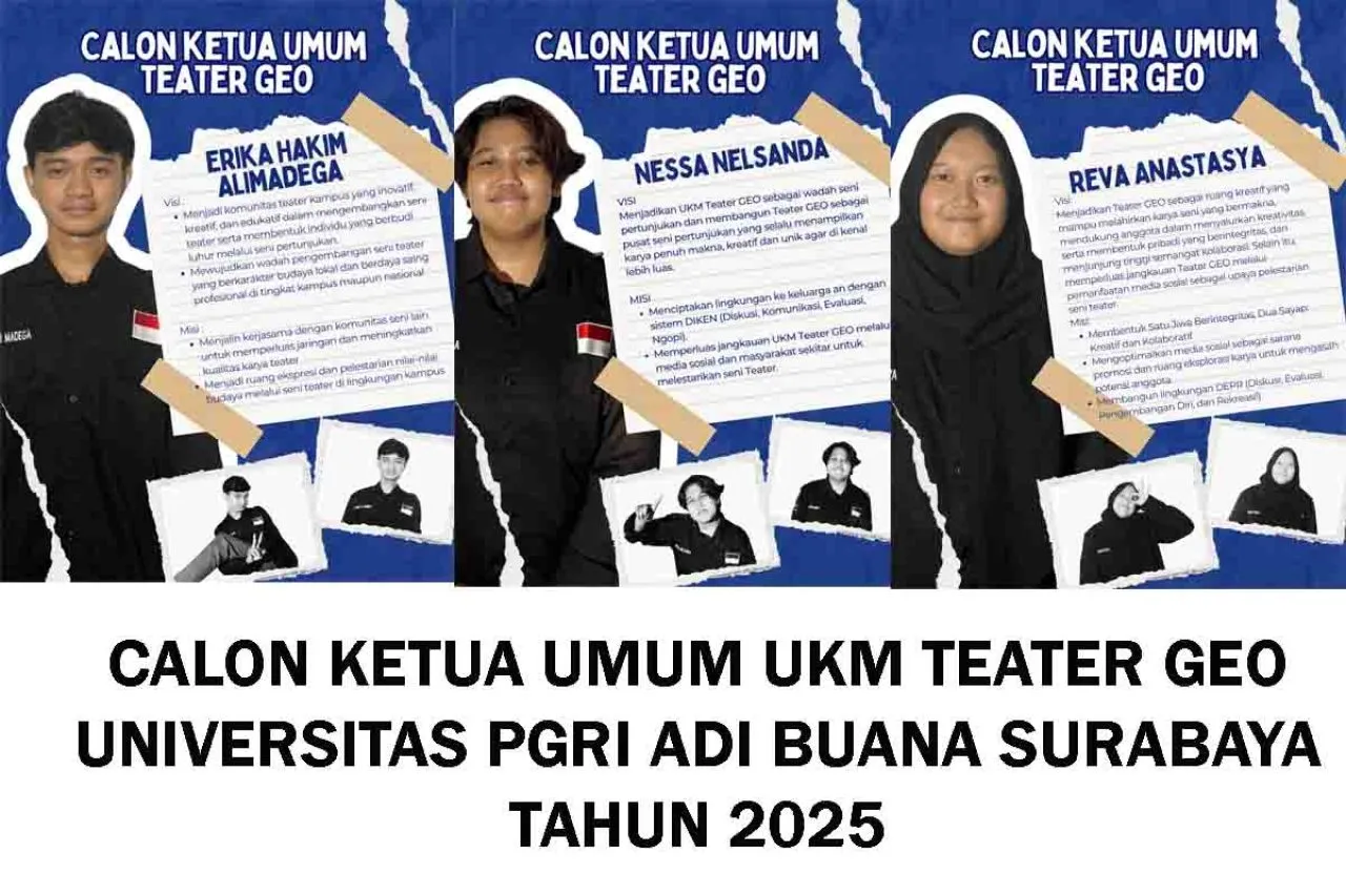 UKM Teater Geo Menggelar Debat Bagi Calon Ketua Umum