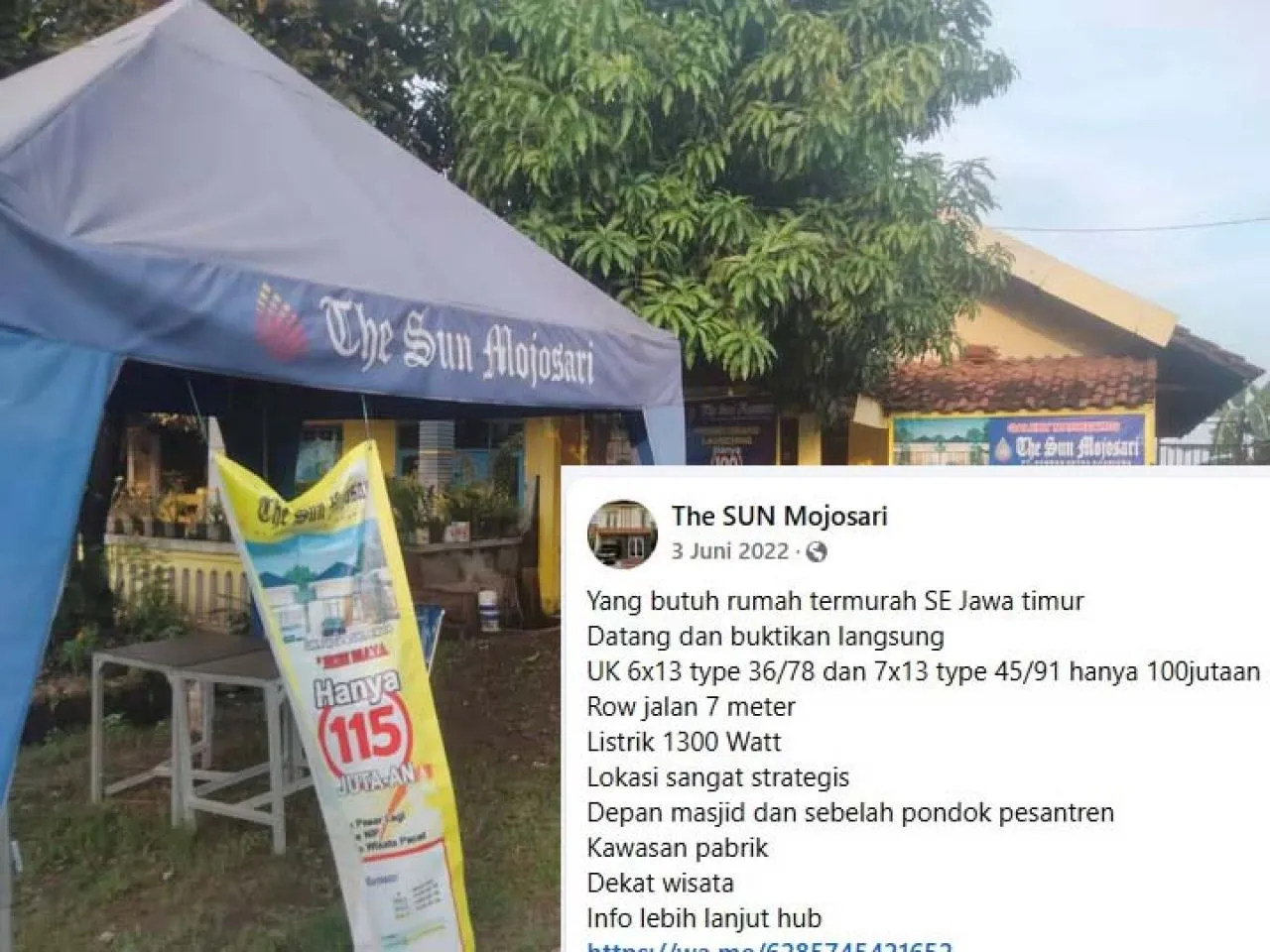 Polda Jawa Timur Terbitkan Surat Penyidikan di Kasus Perumahan Mojokerto