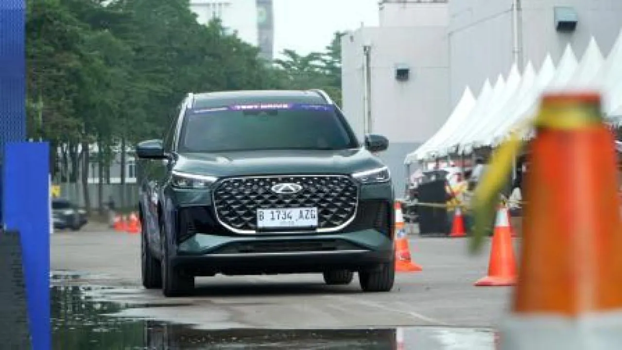 Chery Raih 900 SPK Sementara di GIIAS 2025