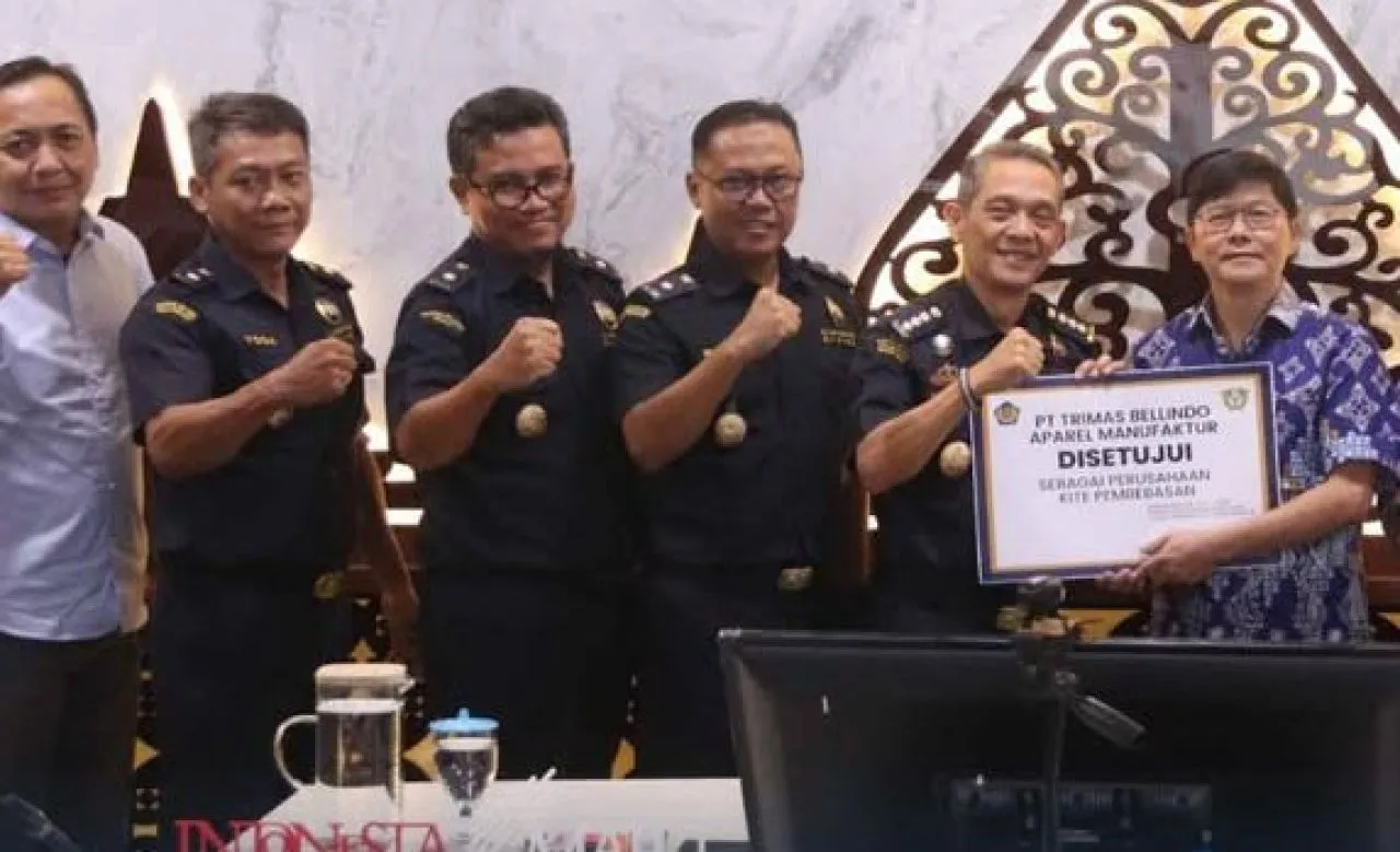 PT Trimas Bellindo Aparel Manufaktur Dapat Fasilitas Kemudahan Impor