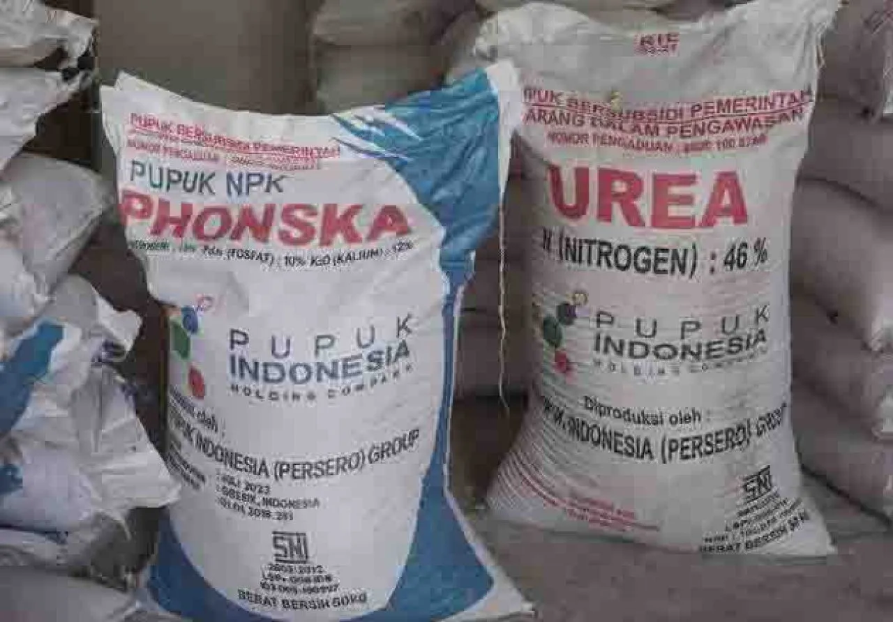 Warga Desa Sudah Selewengkan Pupuk Subsidi dari Lamongan