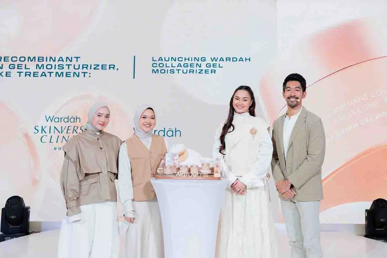 Wardah Luncurkan Recombinant Collagen Gel Moisturizer