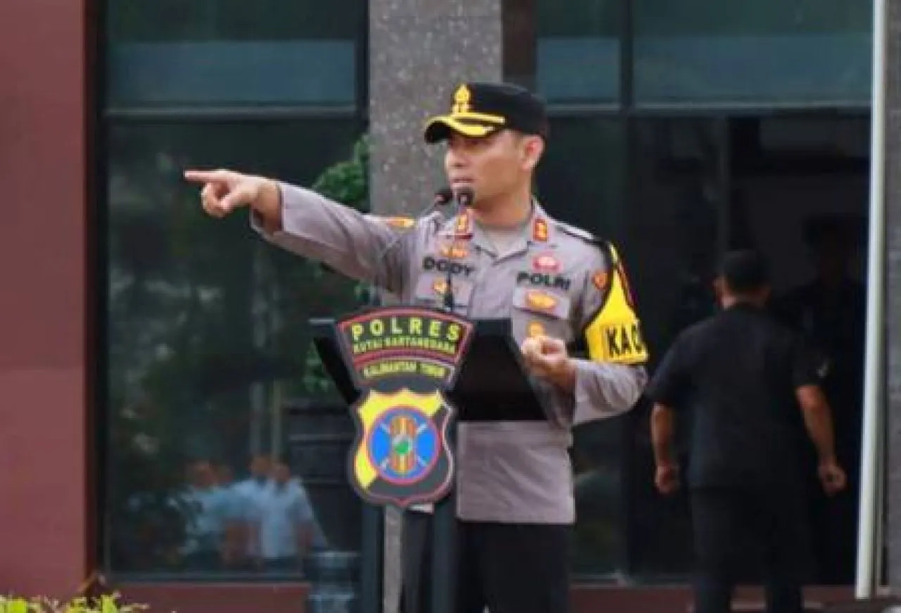 AKBP Dody Surya Putra Dicopot dari Kapolres Kutai Kartanegara