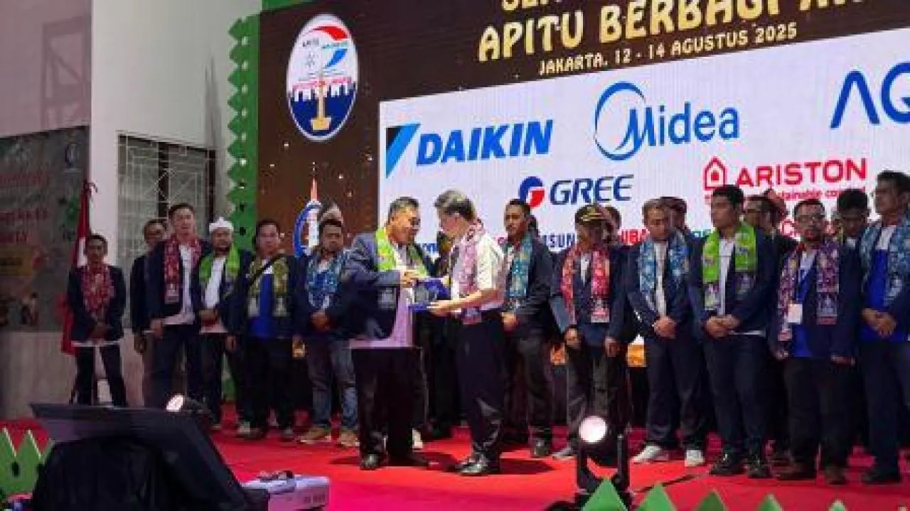 Ekspor AC Indonesia Naik Hingga 118%