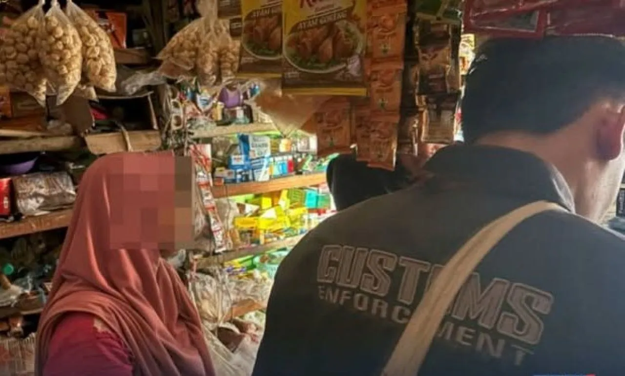 Bea Cukai Bogor Amankan 46.480 Batang Rokok Ilegal