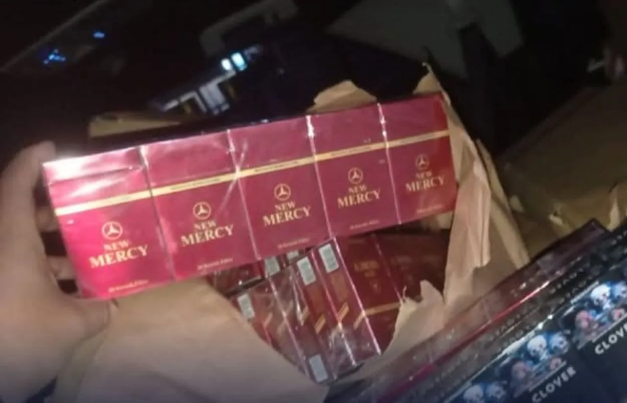 Penyelundupan 48 Ribu Batang Rokok Polos ke Luwu Utara