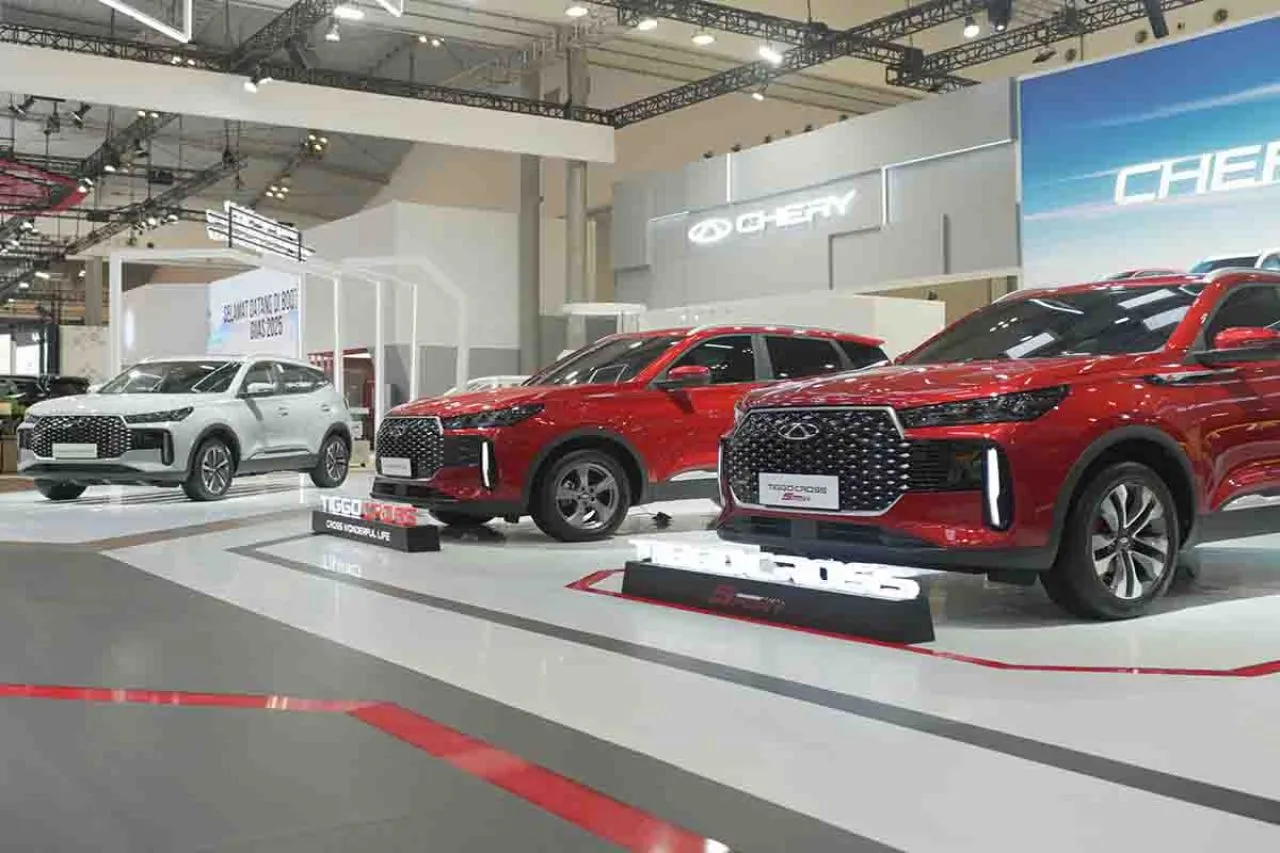 Chery Meraih Lonjakan SPK Hingga 113 Persen di GIIAS 2025
