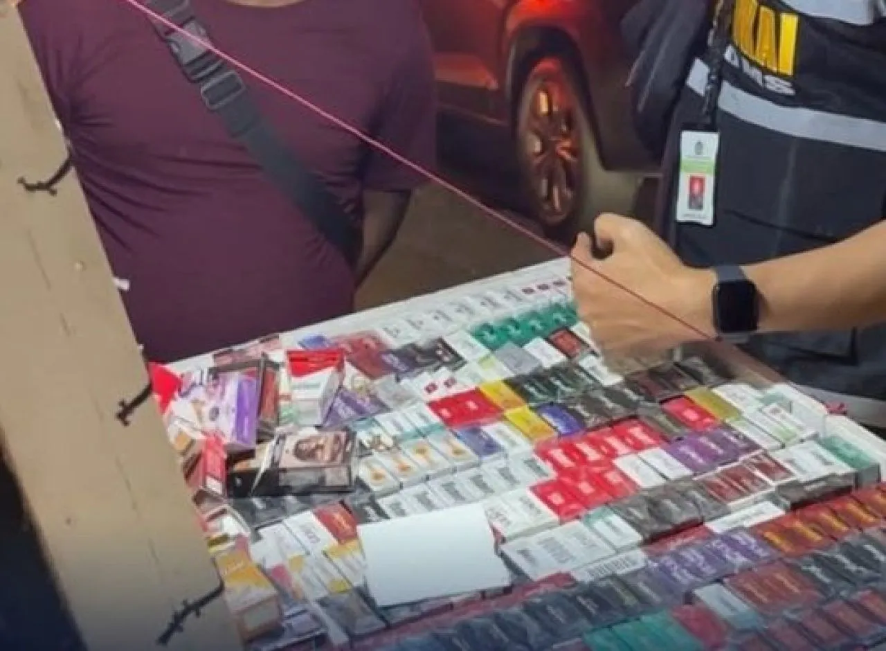 Kanwil Bea Cukai Jatim I Razia Rokok Ilegal