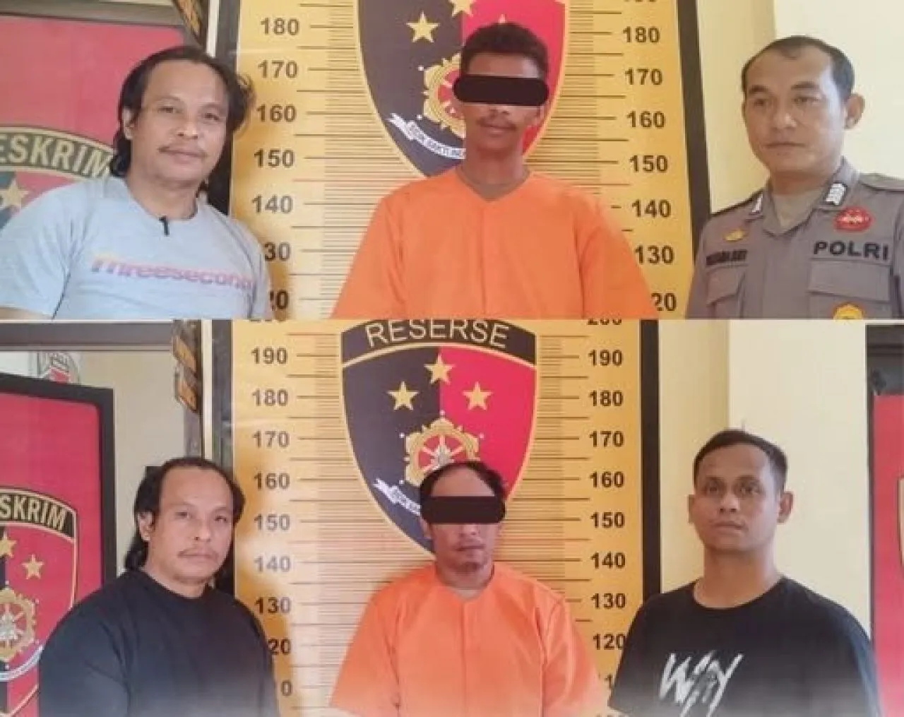 Polsek Biromaru Tangkap Pencuri Sapi di Desa Mpanau