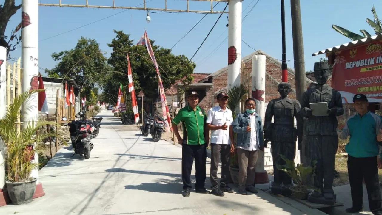 Dana Bantuan Keuangan di Desa Ngampel Direalisasikan dengan Amanah dan Transparan