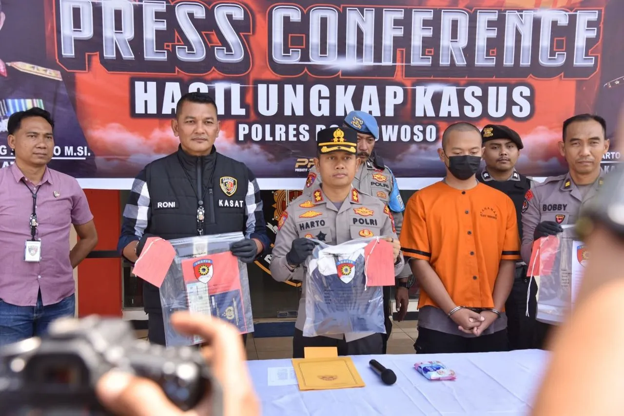 Ngaku Korban Begal, Ternyata Motor Digadaikan, Diungkap Polres Bondowoso