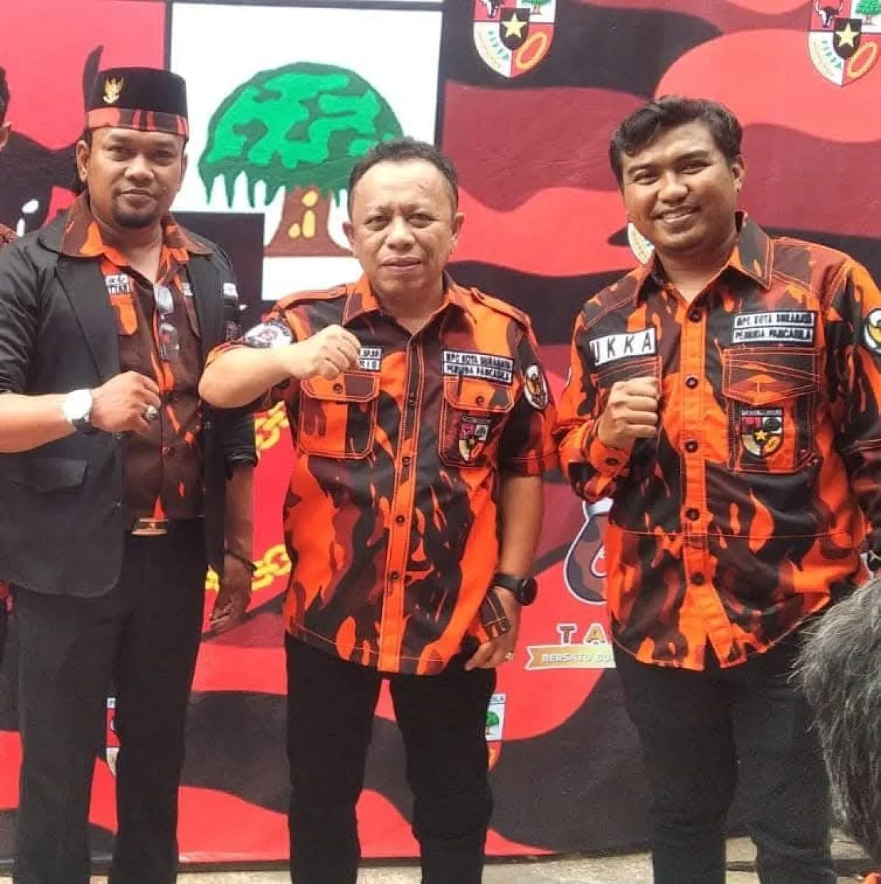 Pemuda Pancasila Surabaya akan Usir Pendemo Khofifah yang Digagas Cak Sholeh