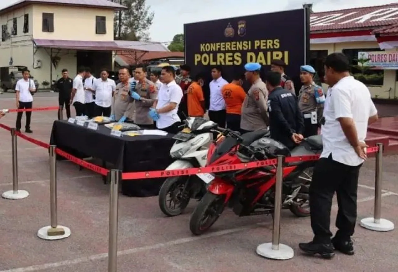 Polres Dairi Ungkap 2 Kasus Pencabulan Anak