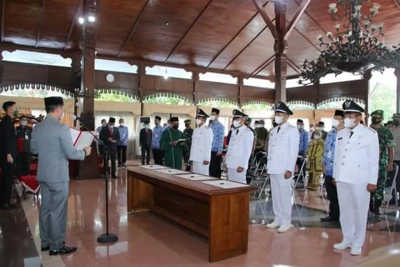 Kepala Desa Cendono Jadi Tersangka Korupsi