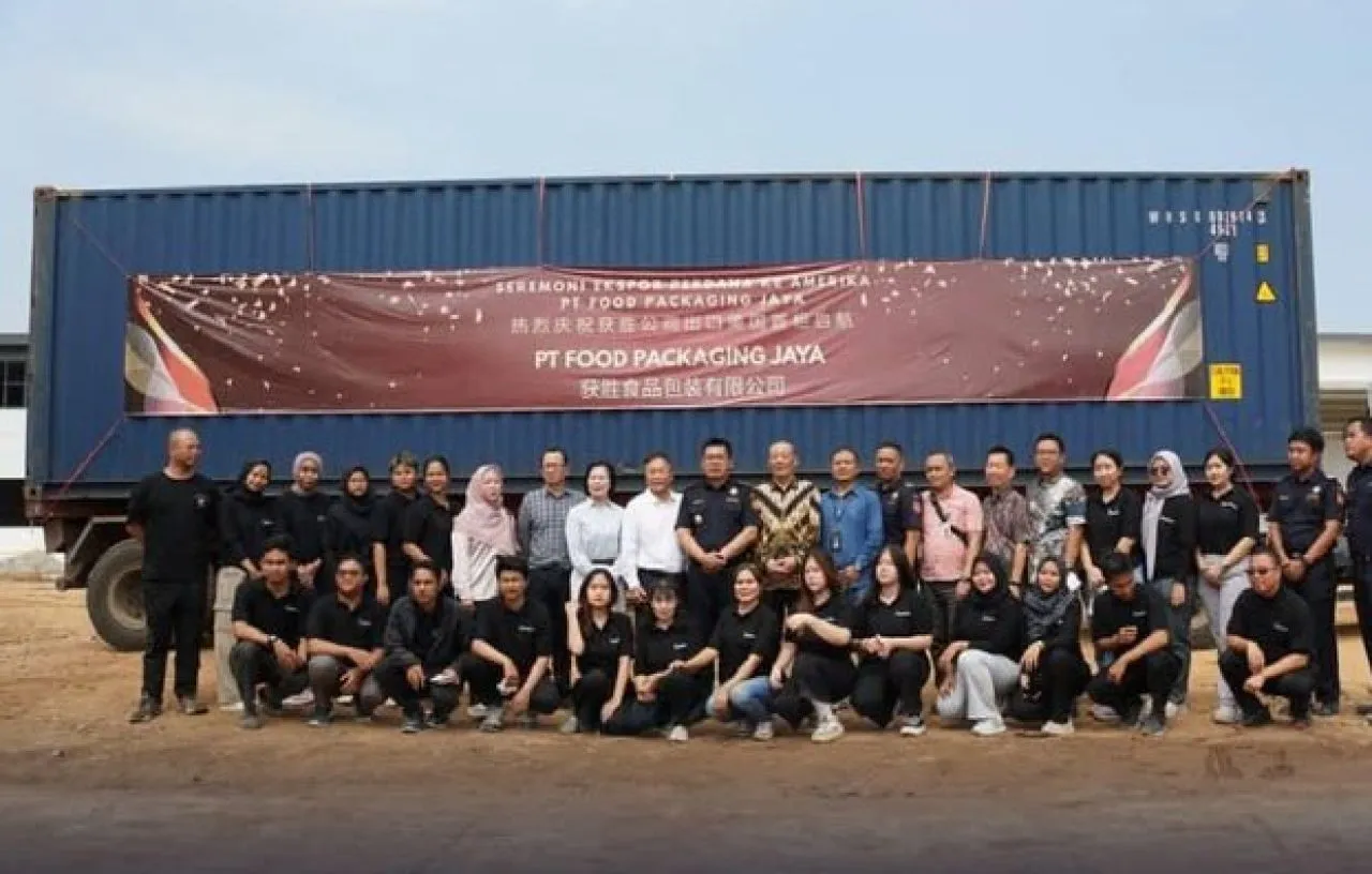 PT Food Packaging Jaya Ekspor Pet Cup ke Amerika Serikat