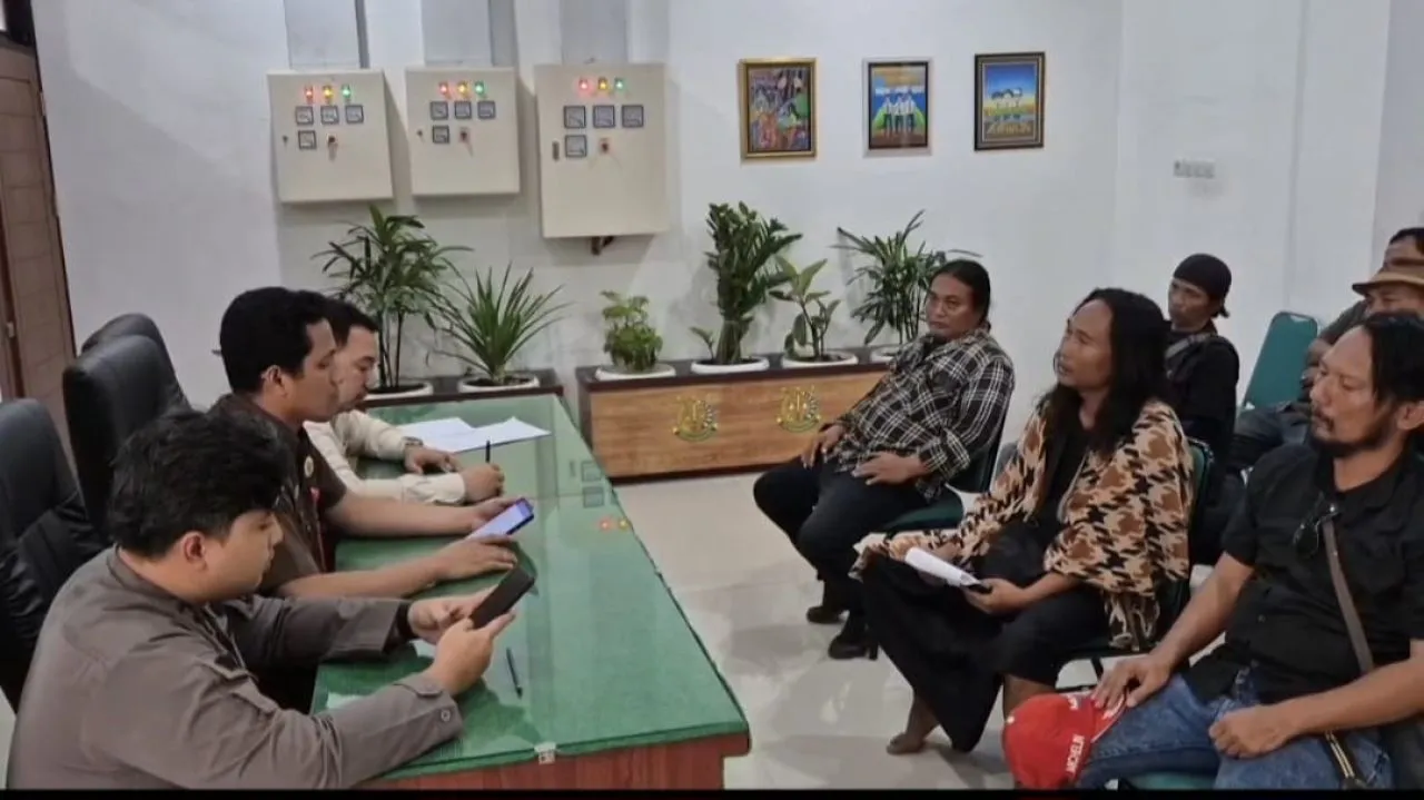 Genpatra Datangi Kejari Gresik, Sampaikan 6 Poin Penting
