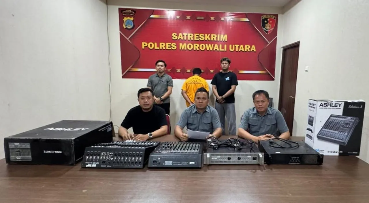 Sound System Gereja GKST Bahtera Korobonde Dicuri