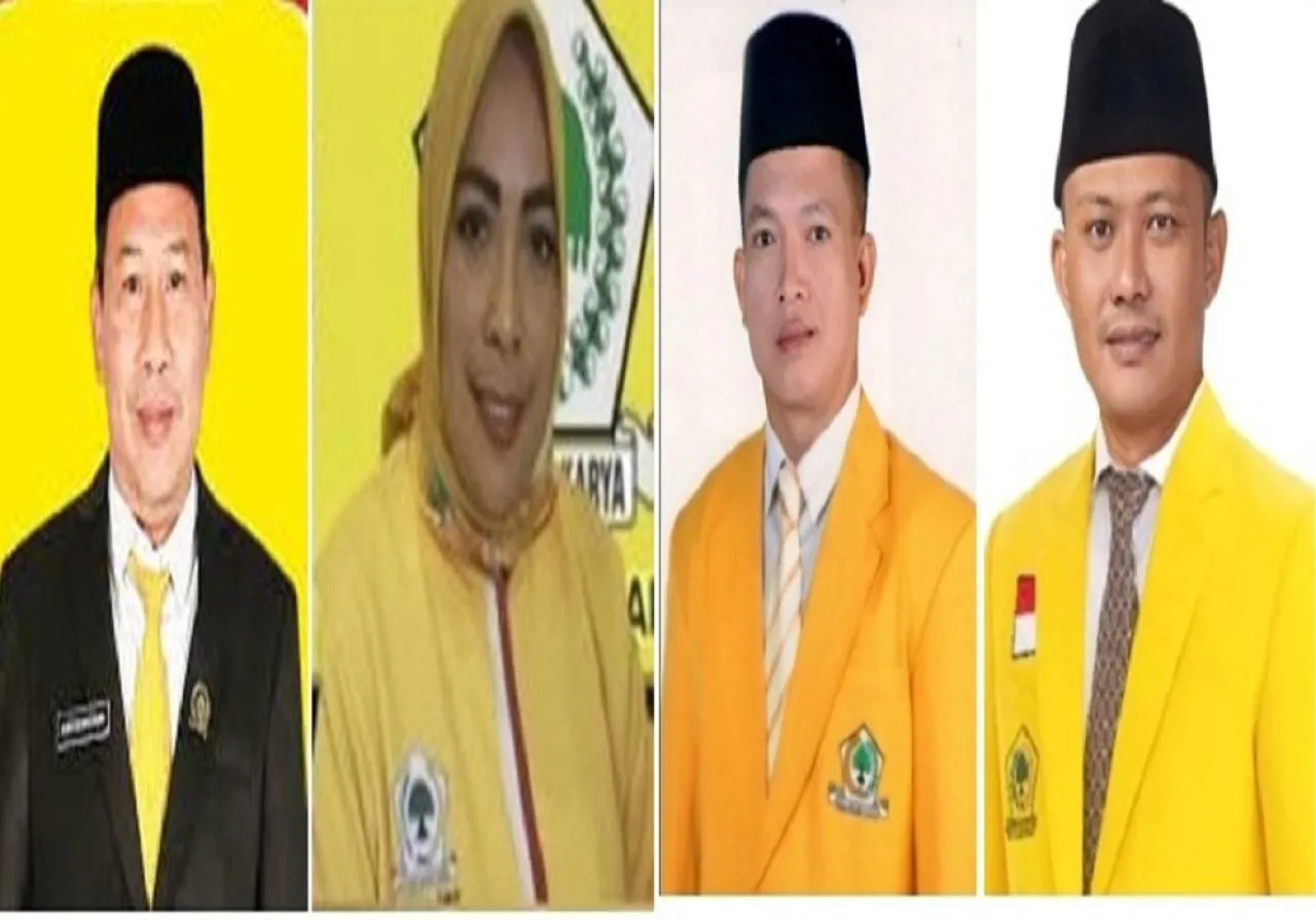 Gonjang Ganjing Pemilihan Ketua DPD Golkar Gresik