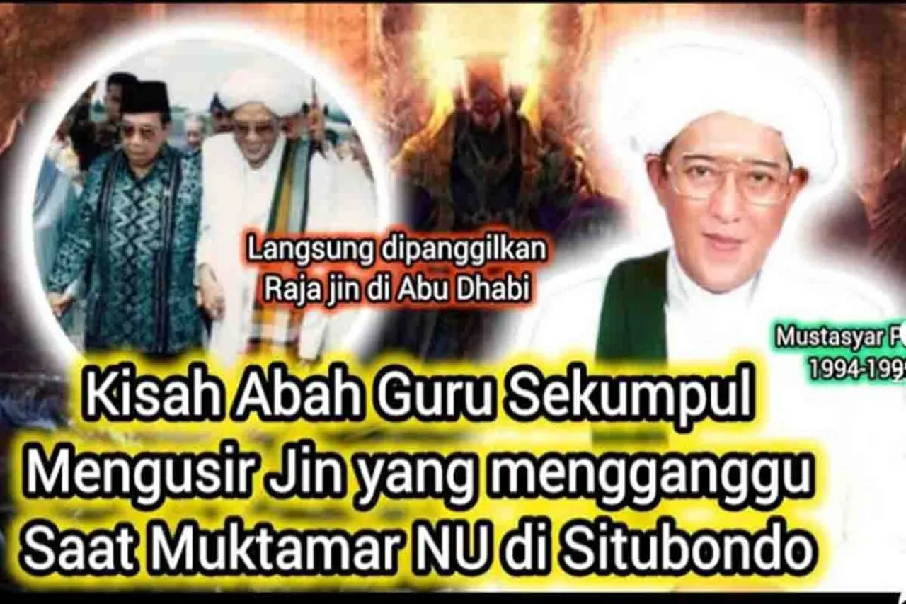 Kisah Abah Guru Sekumpul, Ulama Khos Muda Dipanggil Raja Jin Demi Muktamar NU