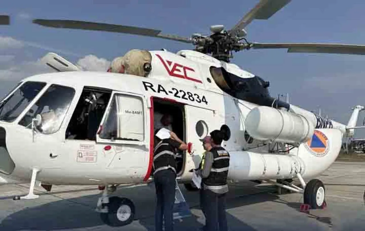 Impor Lima Helikopter untuk Penanggulangan Bencana Asap di Riau