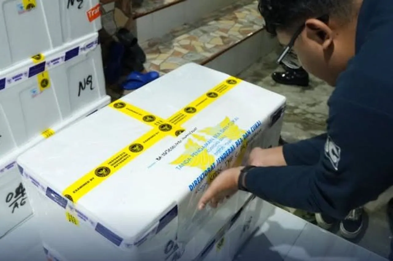 UMKM Ali Giyono Bakut Ekspor Ikan Bakut ke Malaysia