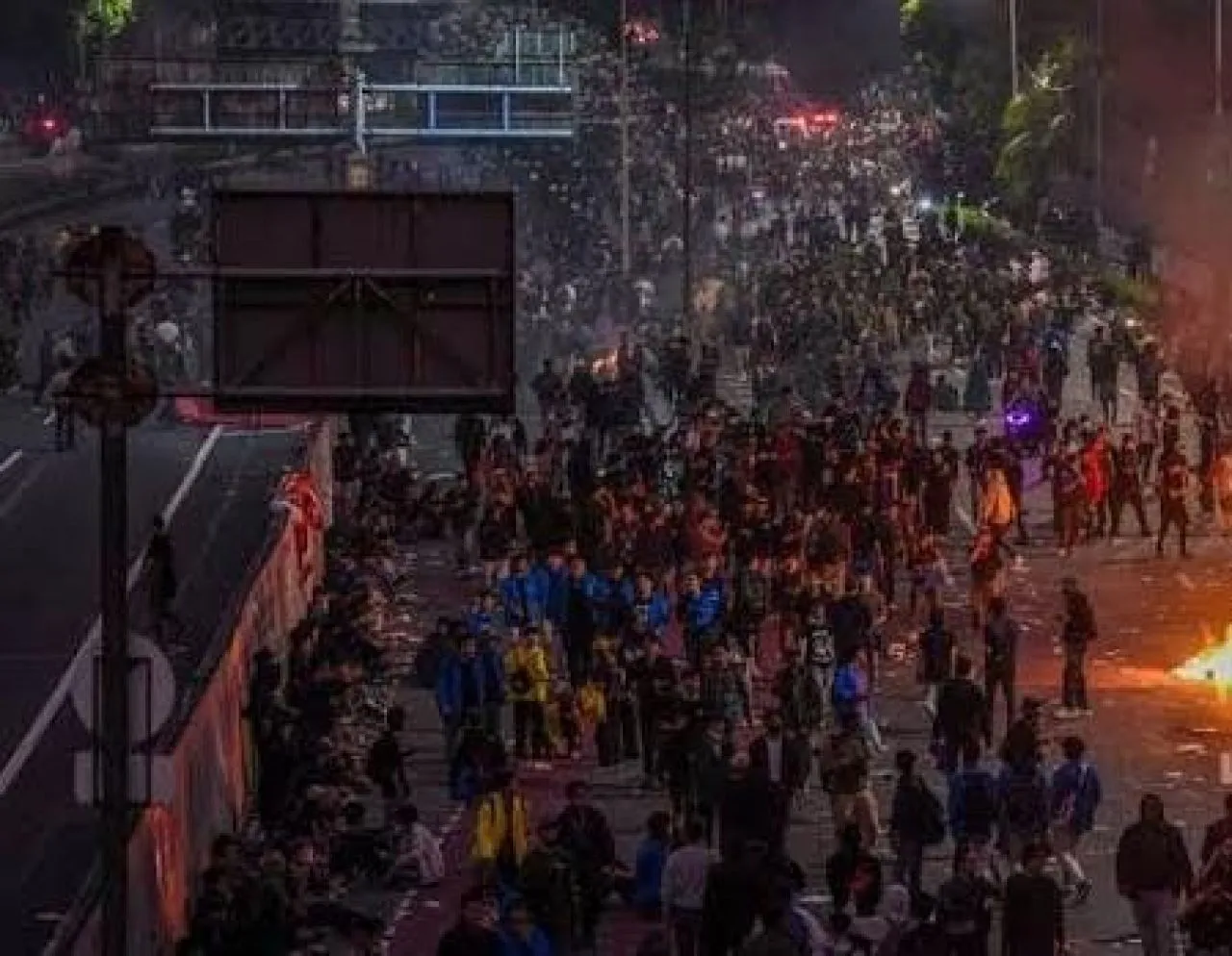 Bakornas Fokusmaker Kecam Tindakan Brutal Aparat Saat Demo di DPR
