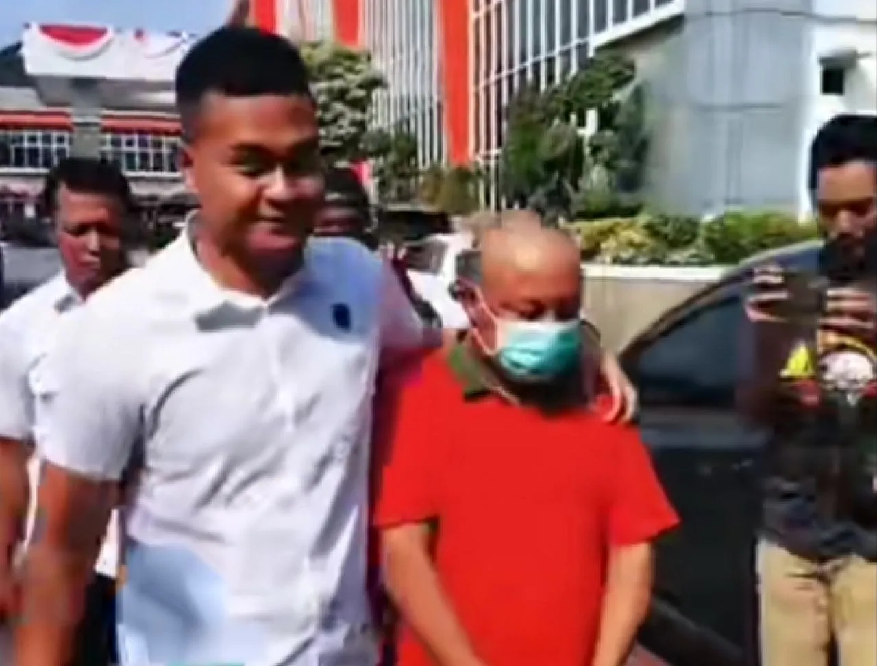 Polres Gresik Tetapkan 1 Tersangka Pelaku Tambang Galian C