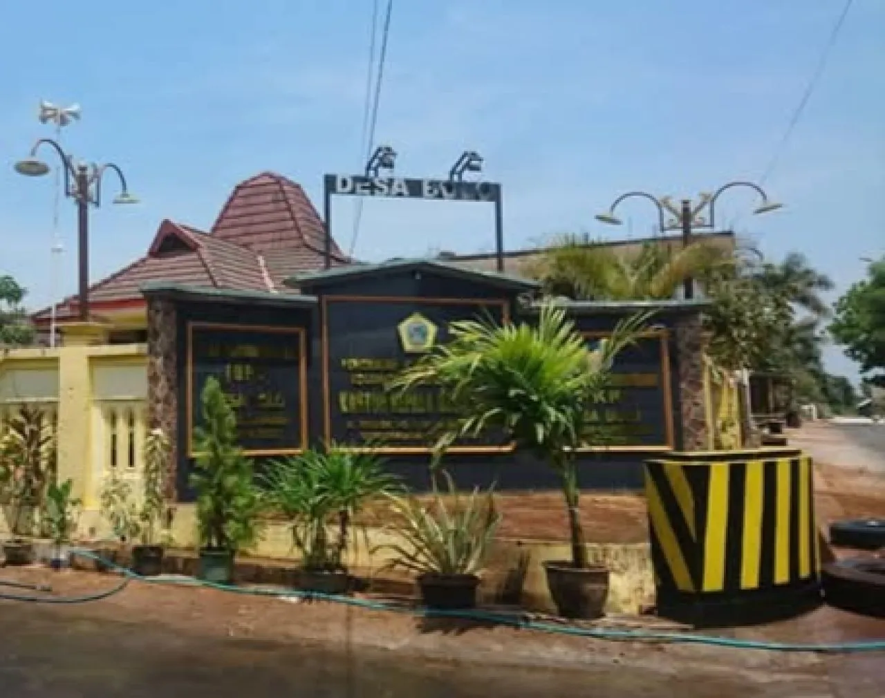 Kepala Desa Bolo Tegaskan Tak Ada Proyek Siluman di Desa Bolo