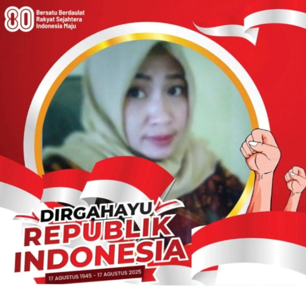Kepala Desa Jatirowo dan Jajaran Selamat HUT Kemerdekaan RI ke 80