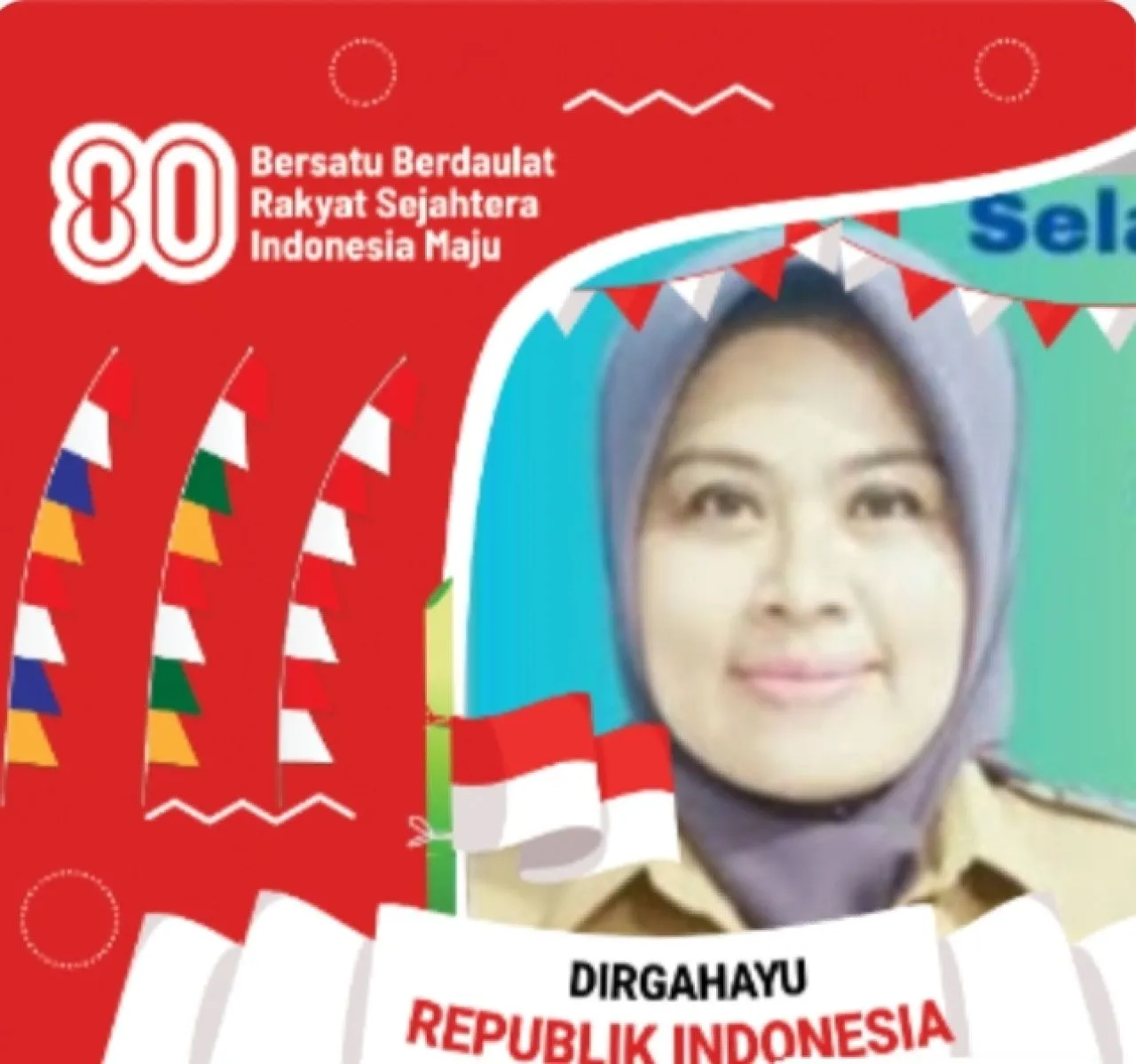 Camat Puri Mengucapkan Dirgahayu Republik Indonesia ke 80