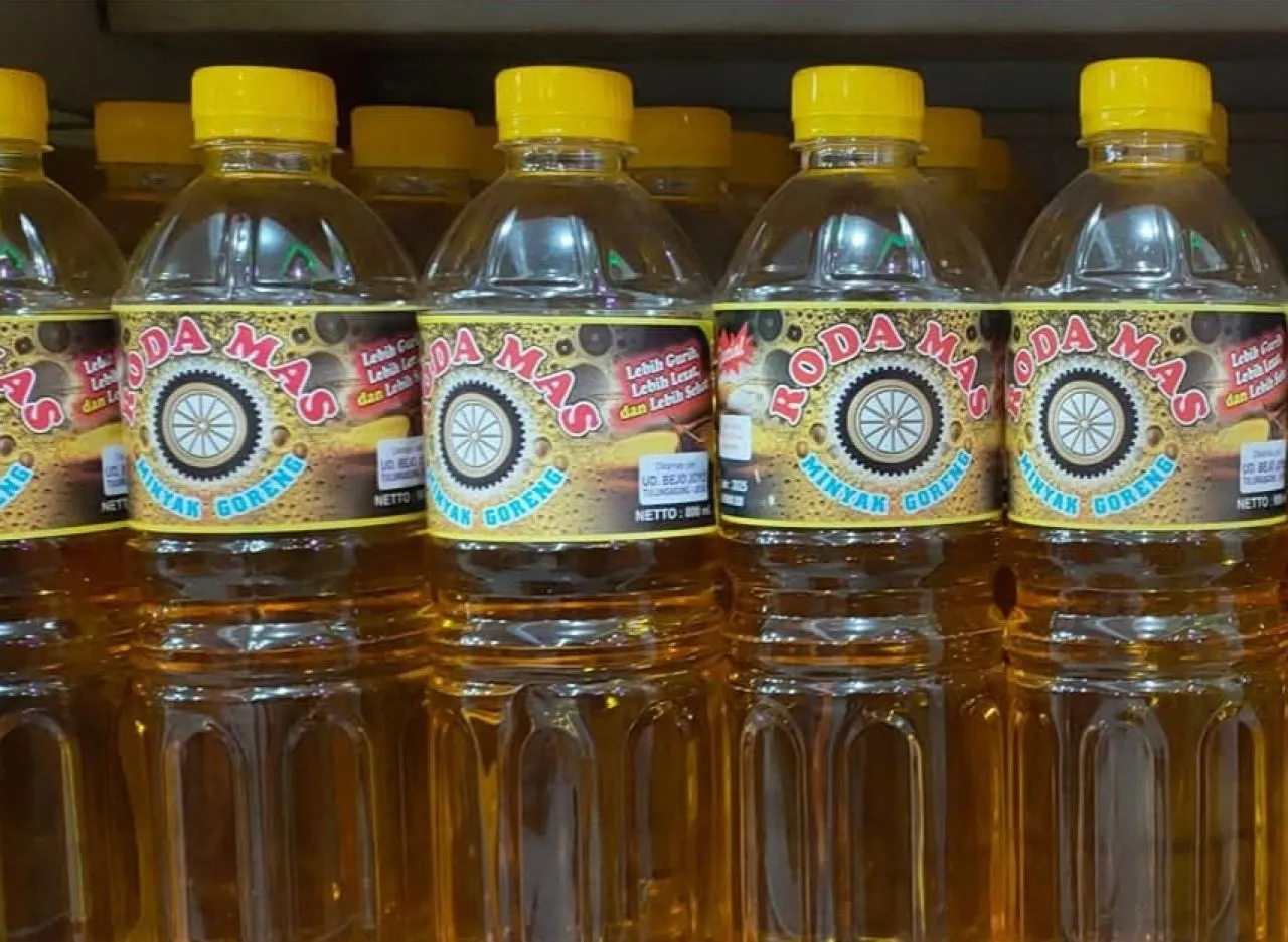 Sandiono Jadi Terdakwa Jual Minyak Goreng Merk Roda Mas Tanpa Izin